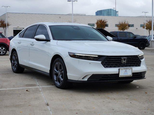 used 2024 Honda Accord Hybrid car, priced at $30,935