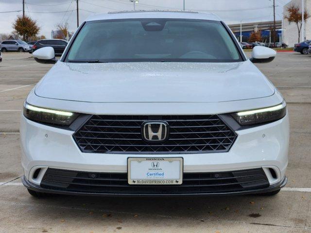 used 2024 Honda Accord Hybrid car, priced at $30,935