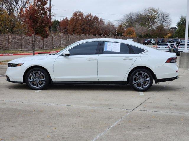 used 2024 Honda Accord Hybrid car, priced at $30,935