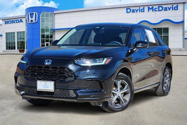 used 2024 Honda HR-V car, priced at $25,700