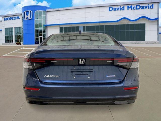 new 2025 Honda Accord Hybrid car, priced at $36,035