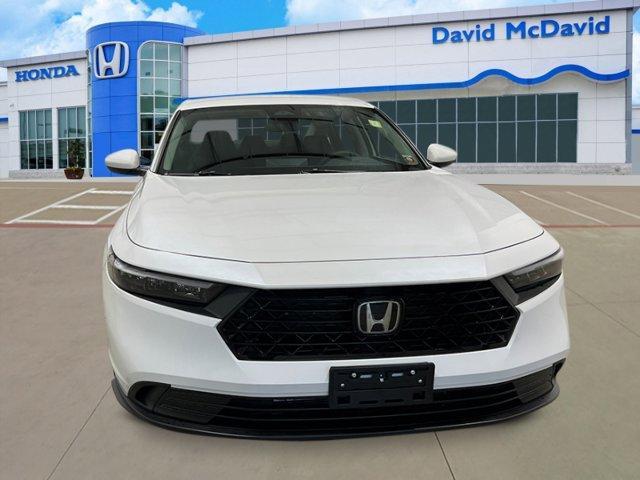 new 2025 Honda Accord car, priced at $29,845