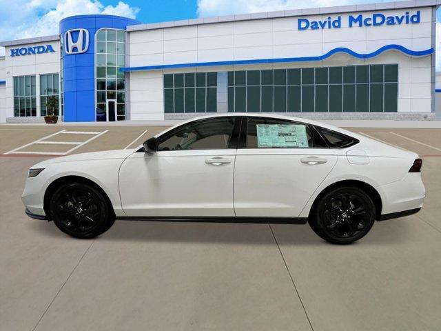 new 2025 Honda Accord car, priced at $30,850