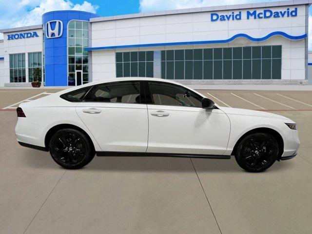new 2025 Honda Accord car, priced at $30,850