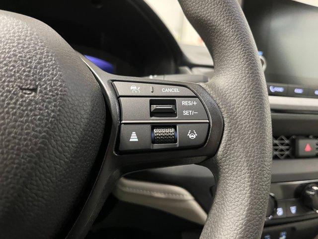 new 2025 Honda Accord car, priced at $30,850