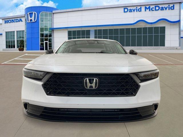 new 2025 Honda Accord car, priced at $30,850