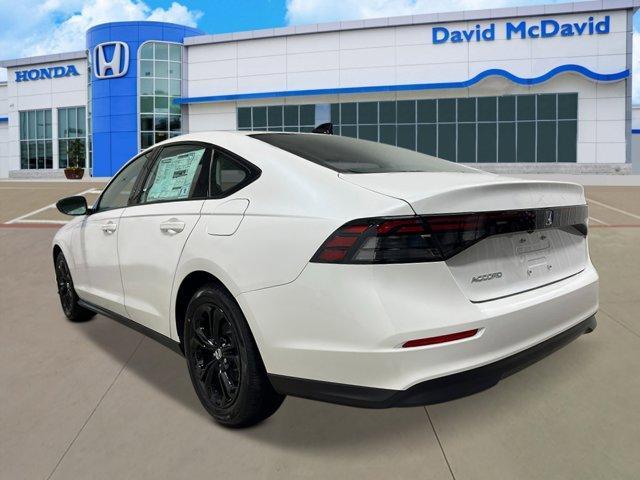 new 2025 Honda Accord car, priced at $30,850