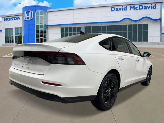 new 2025 Honda Accord car, priced at $30,850