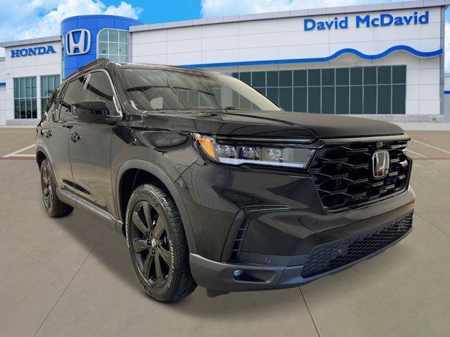 new 2025 Honda Pilot car, priced at $55,695