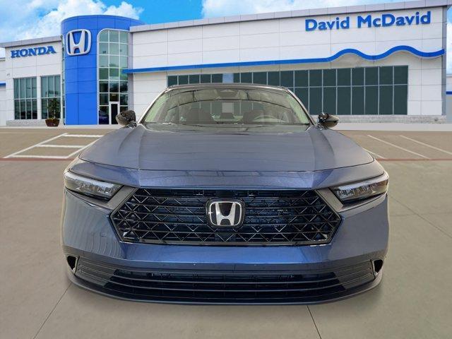 new 2025 Honda Accord car, priced at $30,419