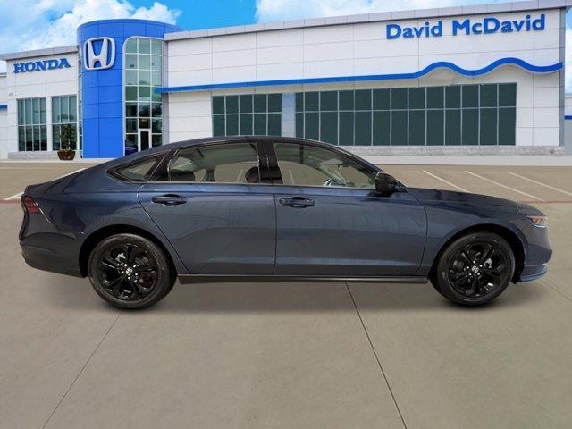 new 2025 Honda Accord car, priced at $30,419