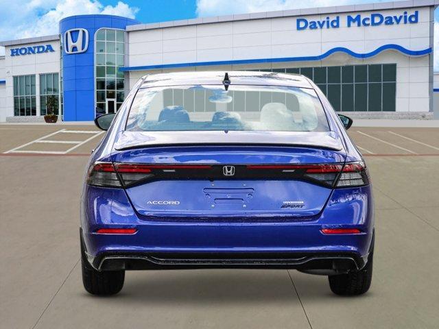 new 2024 Honda Accord Hybrid car, priced at $35,623