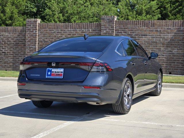 used 2023 Honda Accord car, priced at $26,877