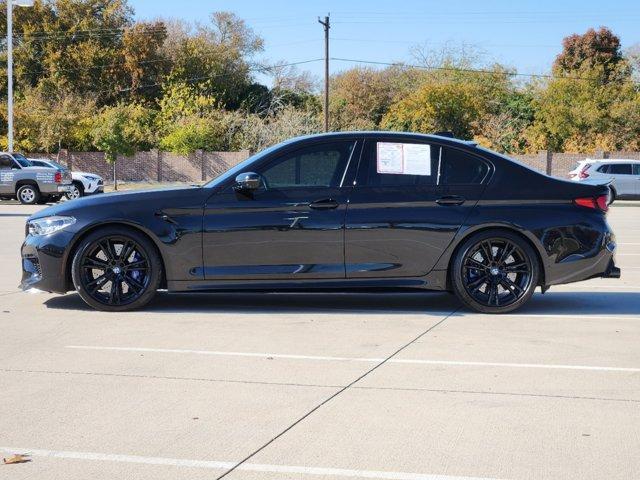 used 2019 BMW M5 car, priced at $61,998