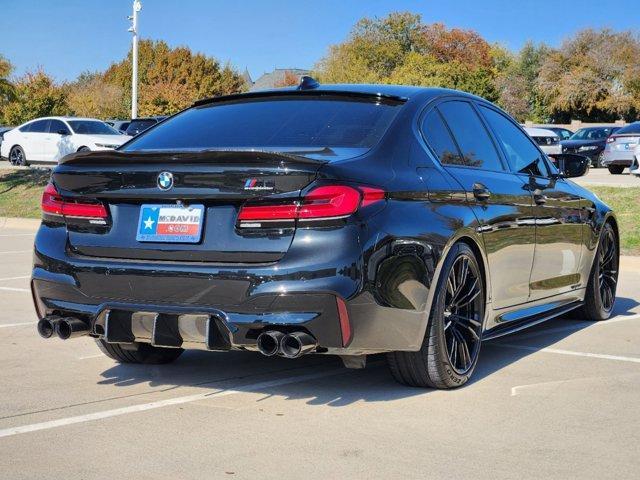 used 2019 BMW M5 car, priced at $61,998