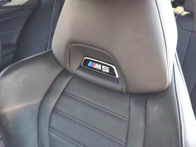 used 2019 BMW M5 car, priced at $61,998