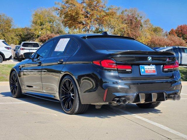 used 2019 BMW M5 car, priced at $61,998