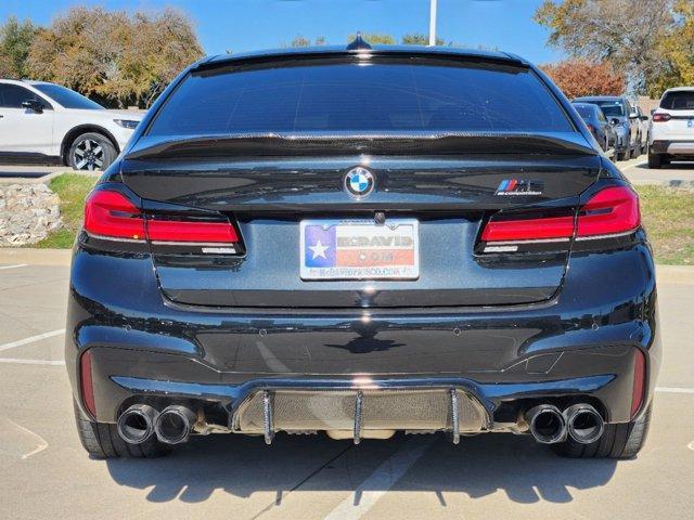 used 2019 BMW M5 car, priced at $61,998