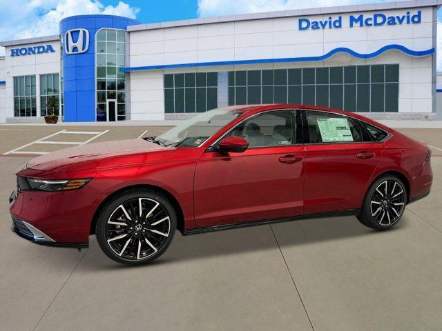 new 2025 Honda Accord Hybrid car, priced at $40,850