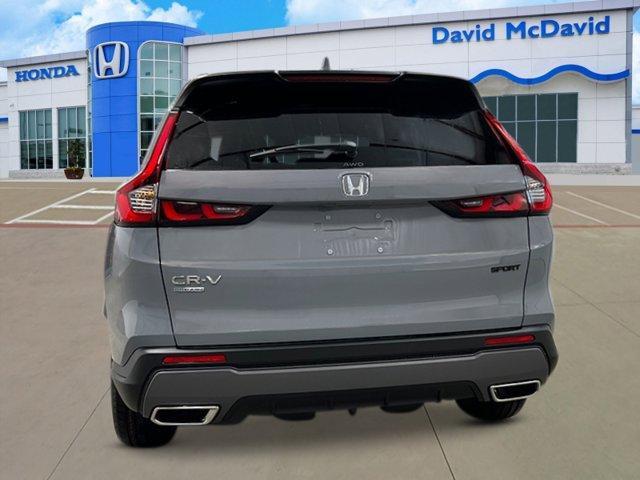 new 2025 Honda CR-V Hybrid car, priced at $37,955