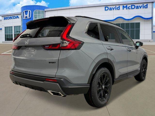 new 2025 Honda CR-V Hybrid car, priced at $37,955