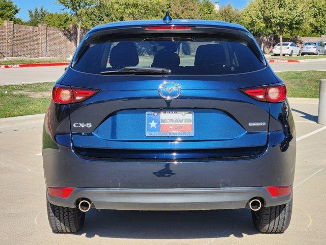 used 2021 Mazda CX-5 car, priced at $22,292