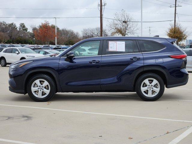 used 2023 Toyota Highlander car, priced at $30,616