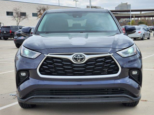 used 2023 Toyota Highlander car, priced at $30,616