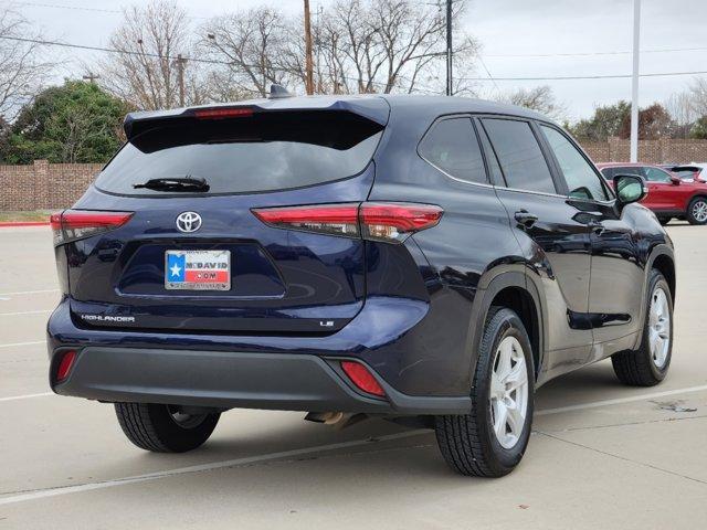 used 2023 Toyota Highlander car, priced at $30,616