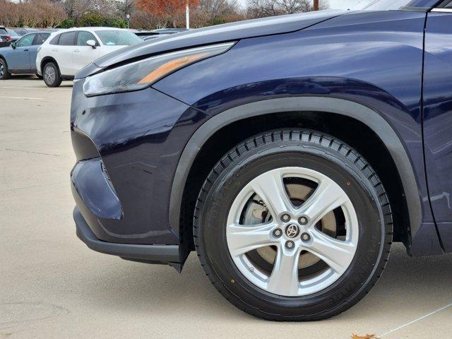 used 2023 Toyota Highlander car, priced at $30,616