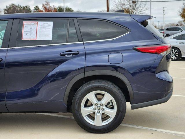 used 2023 Toyota Highlander car, priced at $30,616