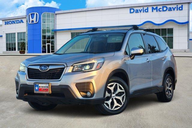used 2021 Subaru Forester car, priced at $24,488
