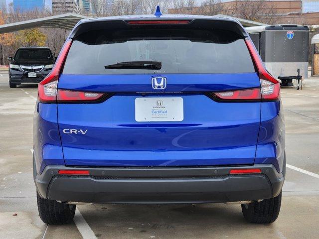 used 2024 Honda CR-V car, priced at $38,055