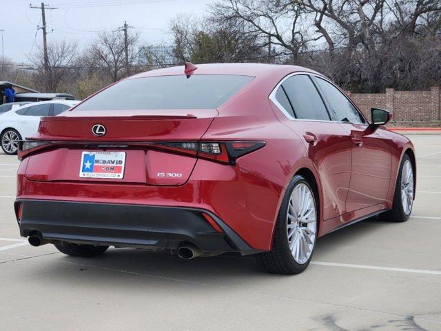 used 2022 Lexus IS 300 car, priced at $33,498