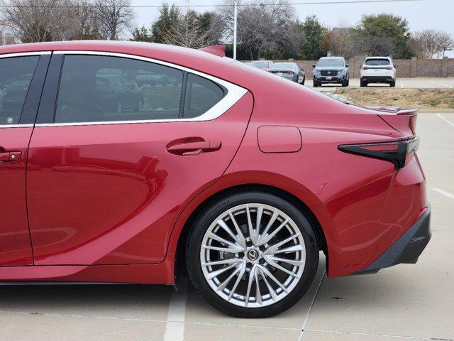 used 2022 Lexus IS 300 car, priced at $33,498