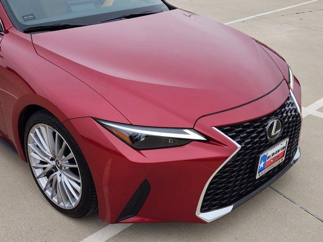 used 2022 Lexus IS 300 car, priced at $33,498