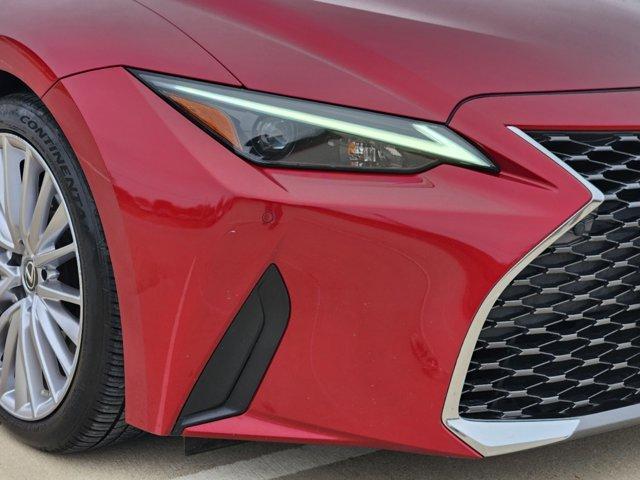 used 2022 Lexus IS 300 car, priced at $33,498