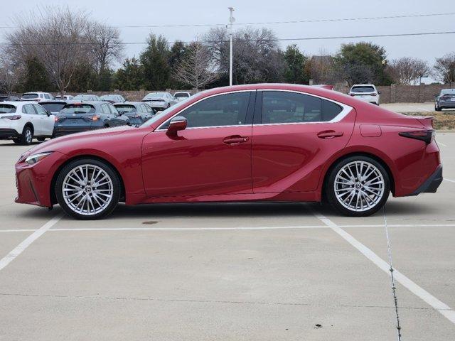 used 2022 Lexus IS 300 car, priced at $33,498