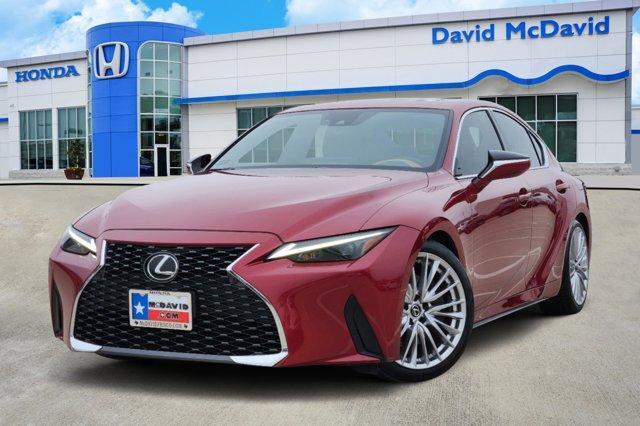 used 2022 Lexus IS 300 car, priced at $33,498