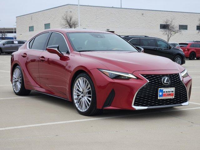 used 2022 Lexus IS 300 car, priced at $33,498