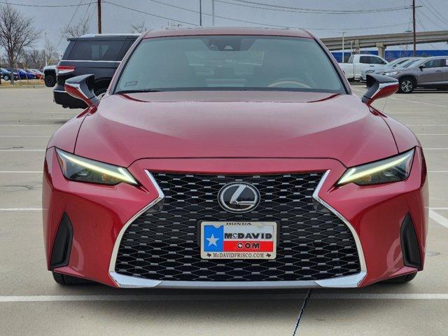 used 2022 Lexus IS 300 car, priced at $33,498