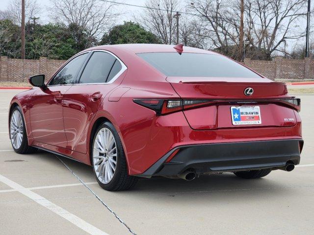 used 2022 Lexus IS 300 car, priced at $33,498