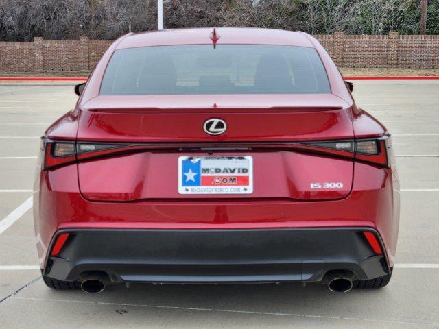 used 2022 Lexus IS 300 car, priced at $33,498