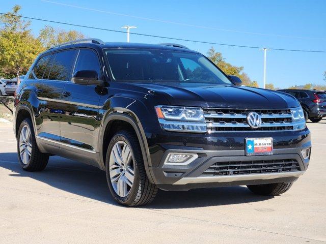 used 2019 Volkswagen Atlas car, priced at $22,499