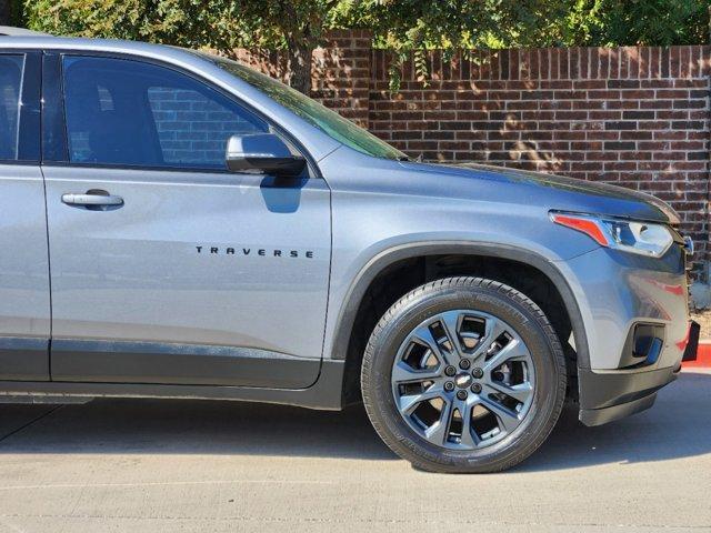 used 2021 Chevrolet Traverse car, priced at $21,900