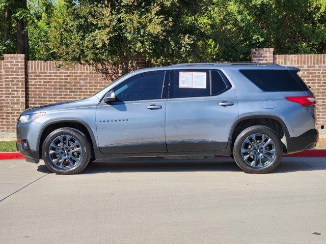 used 2021 Chevrolet Traverse car, priced at $21,900