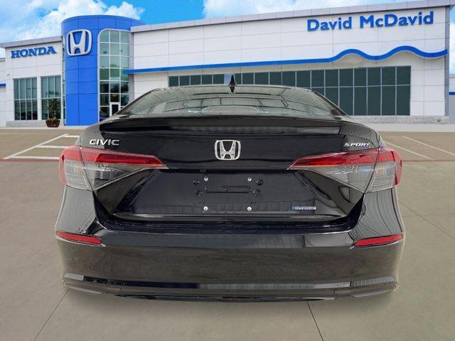 new 2025 Honda Civic Hybrid car, priced at $29,845