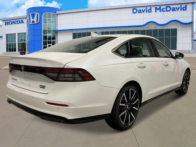 new 2024 Honda Accord Hybrid car, priced at $38,440