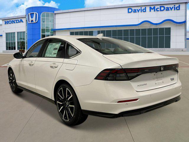 new 2024 Honda Accord Hybrid car, priced at $38,440