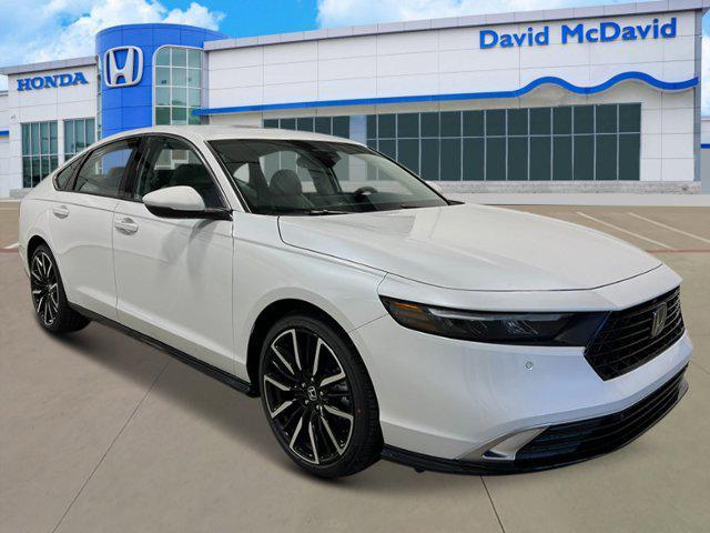 new 2024 Honda Accord Hybrid car, priced at $38,440